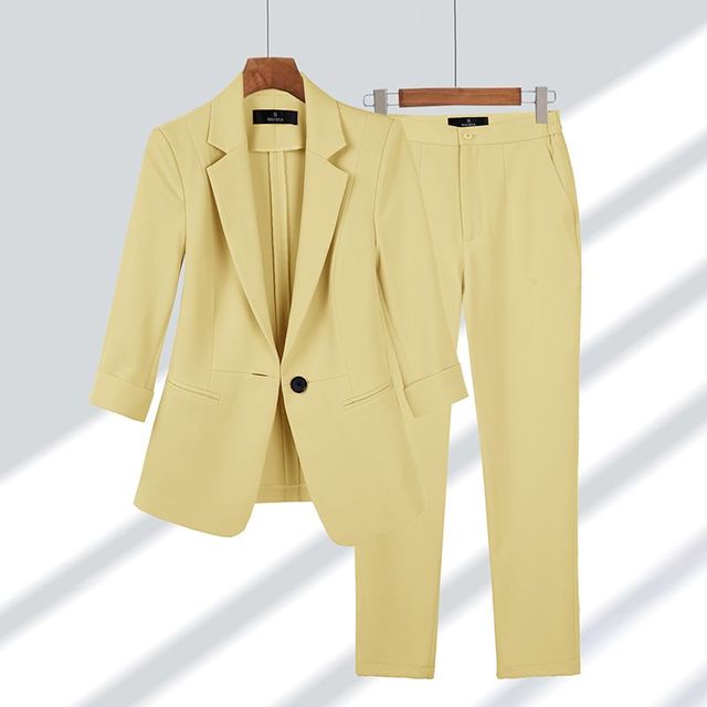 W&W Mode | Elegantes Blazer Satz Für Damen