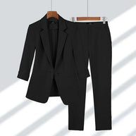 WW | Blazer Mit Hosen Satz Stilvoll