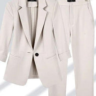WW | Elegantes Satz Mit Blazer Und Hose Für Damen