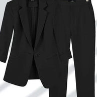 WW | Elegantes Satz Mit Blazer Und Hose Für Damen