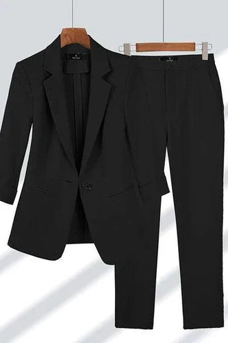 WW | Elegantes Satz Mit Blazer Und Hose Für Damen