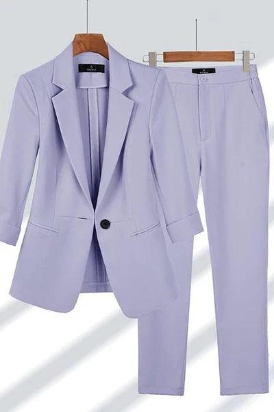 W&W Mode | Elegantes Satz Mit Blazer Und Hose Für Damen
