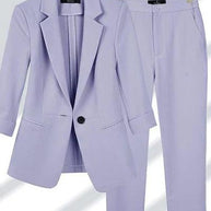 WW | Elegantes Satz Mit Blazer Und Hose Für Damen