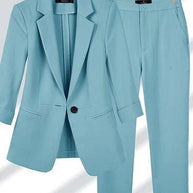 WW | Elegantes Satz Mit Blazer Und Hose Für Damen