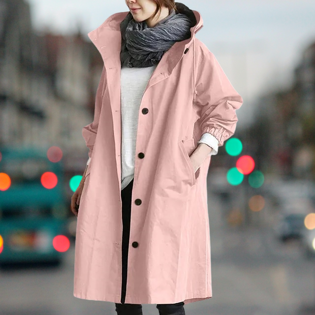 WOLFF | Wasserdichter Warmer Trenchcoat