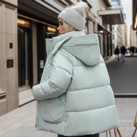WW | Pufferjacke mit Kapuze - Ultra-warme Isolierung - Winter Street Style - Praktisches Design