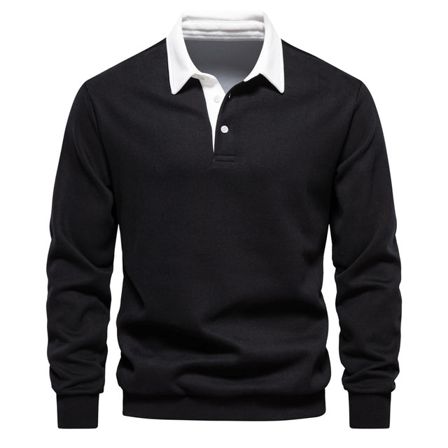 W&W Mode | Winter Polo Pullover