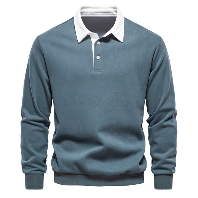 WW | Winter Polo Pullover