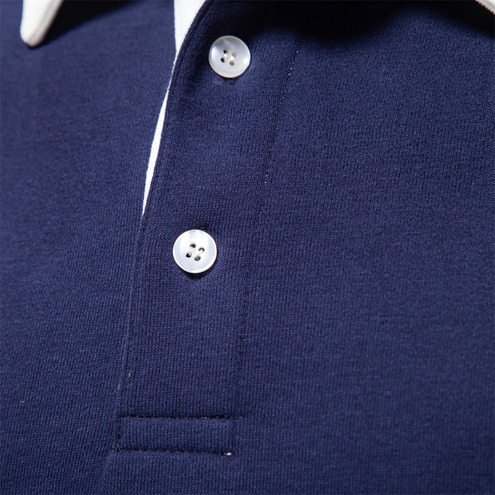 W&W Mode | Pullover mit klassischer Knopfleiste