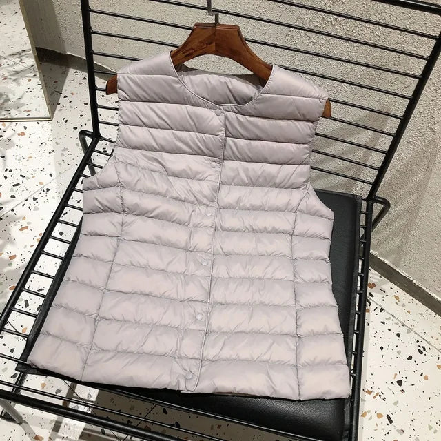 WW | Warme Stepp Weste Damen