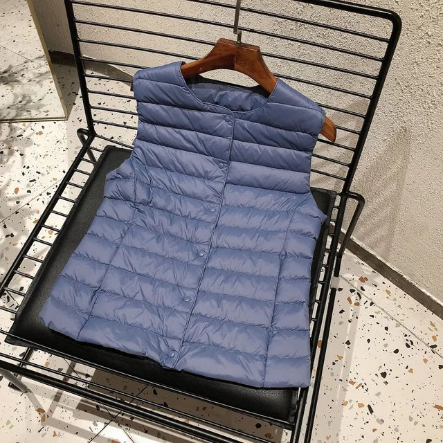 WW | Warme Stepp Weste Damen