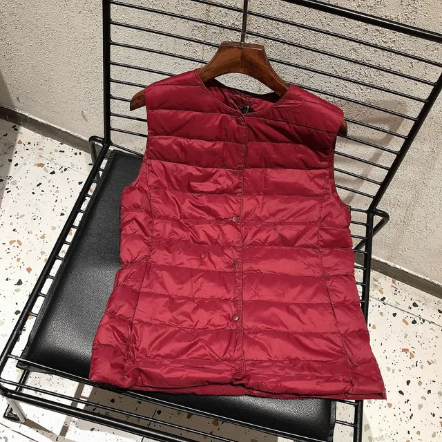 WW | Warme Stepp Weste Damen