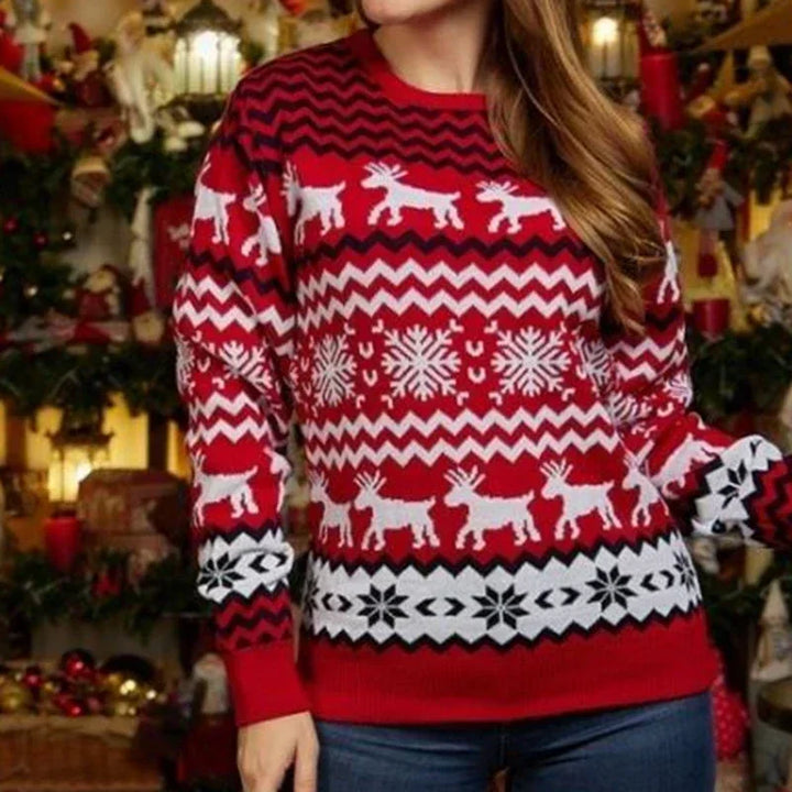 W&W Mode Weihnachtspullover