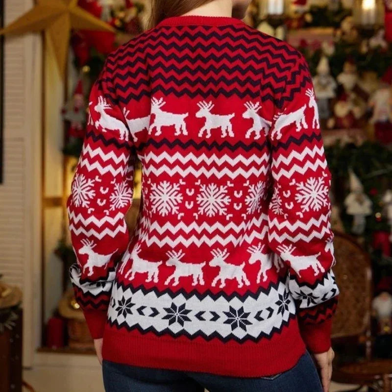 W&W Mode Weihnachtspullover