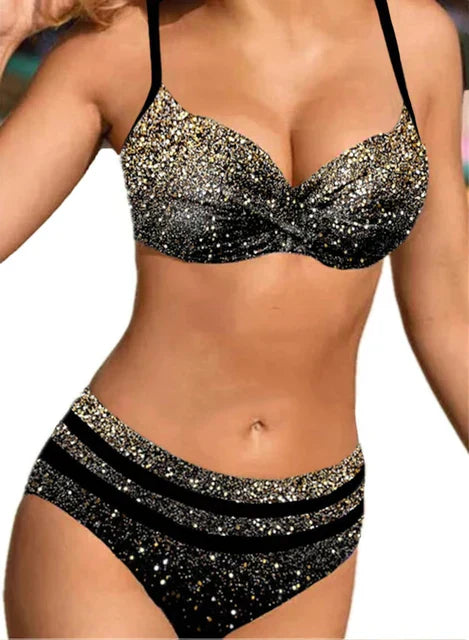 WW | Zweiteiliger Bikini mit Print