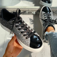 WW | Luxus legere Damenschuhe mit Pailletten