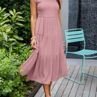Amy | Bequemes Maxikleid für den Sommer