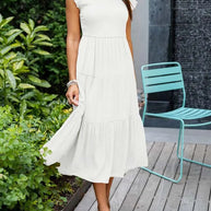 Amy | Bequemes Maxikleid für den Sommer