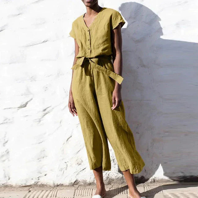 WW - Vintage Frauen Jumpsuit