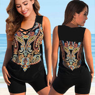 WW | Eleganter Tankini Badeanzug Für Damen