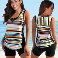 WW | Eleganter Tankini Badeanzug Für Damen