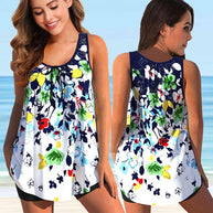 WW | Eleganter Tankini Badeanzug Für Damen