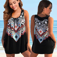 WW | Eleganter Tankini Badeanzug Für Damen