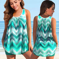 WW | Eleganter Tankini Badeanzug Für Damen