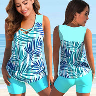 WW | Eleganter Tankini Badeanzug Für Damen