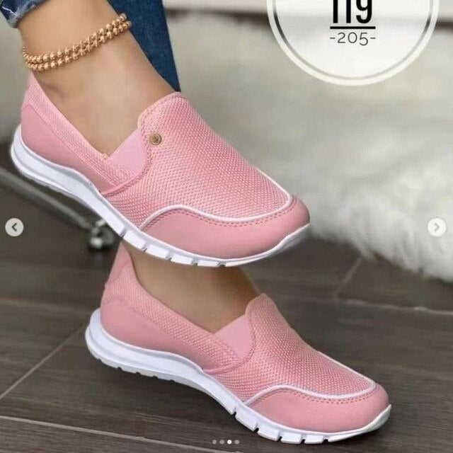 WW | I Alltägliche Atmungsaktive Orthopädische Sneaker Amy