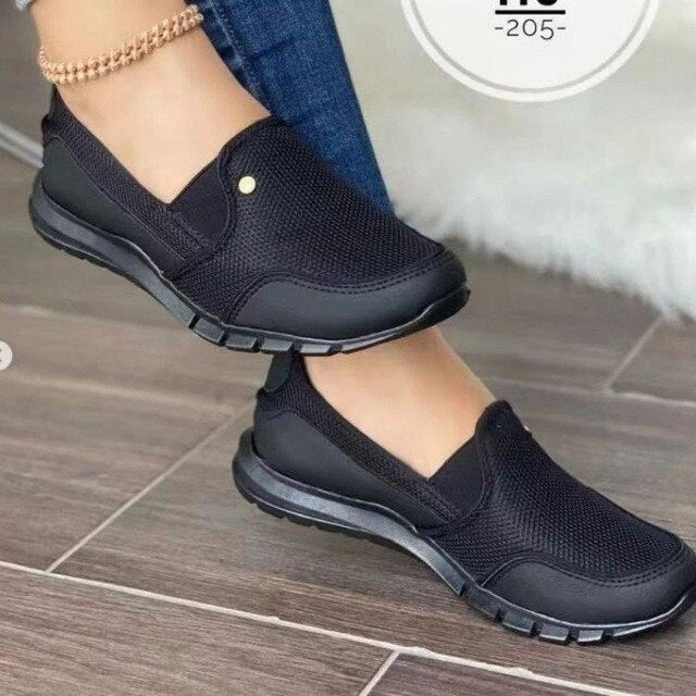 WW | I Alltägliche Atmungsaktive Orthopädische Sneaker Amy