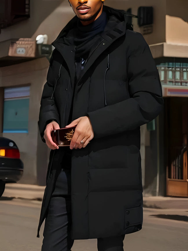 WW | Stilvoller Langer Mantel