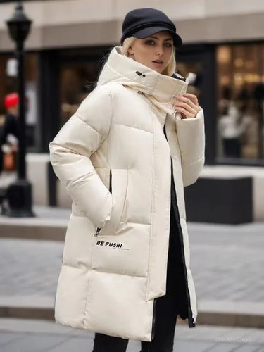 W&W Mode | Lange Damenjacke Für Kühle Abendstunden