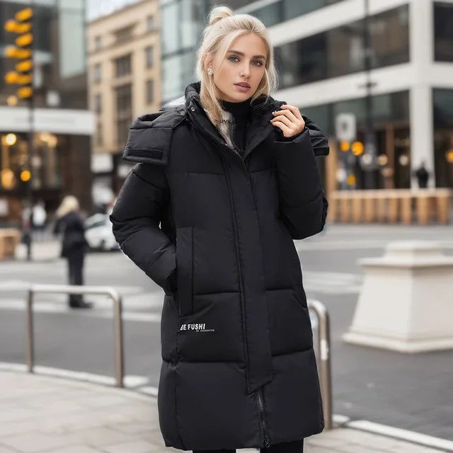 W&W Mode | Lange Damenjacke Für Kühle Abendstunden