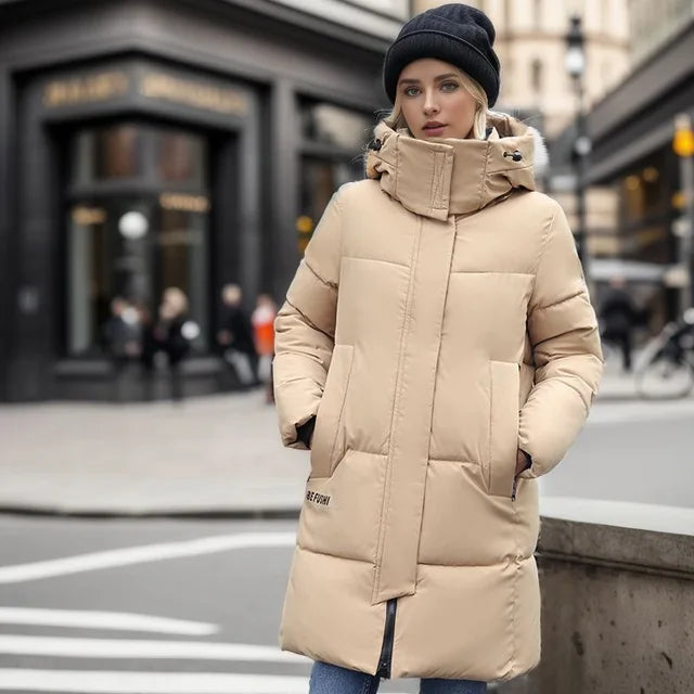 W&W Mode – Langer Mantel für Frauen