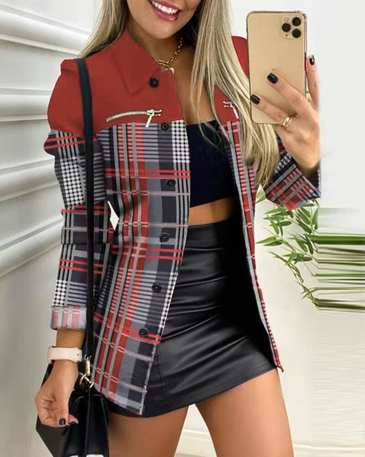 Entspannte und zeitlose Winterjacke