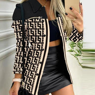 Entspannte und zeitlose Winterjacke