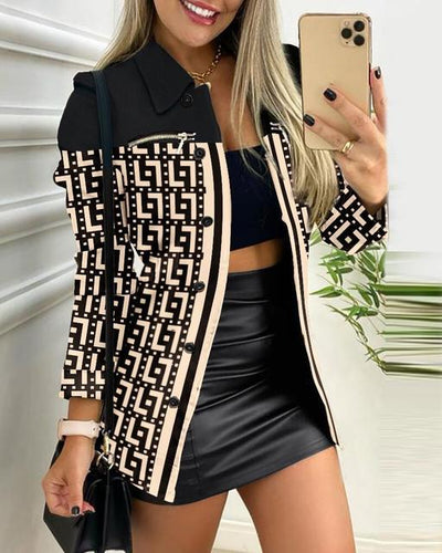 Entspannte und zeitlose Winterjacke