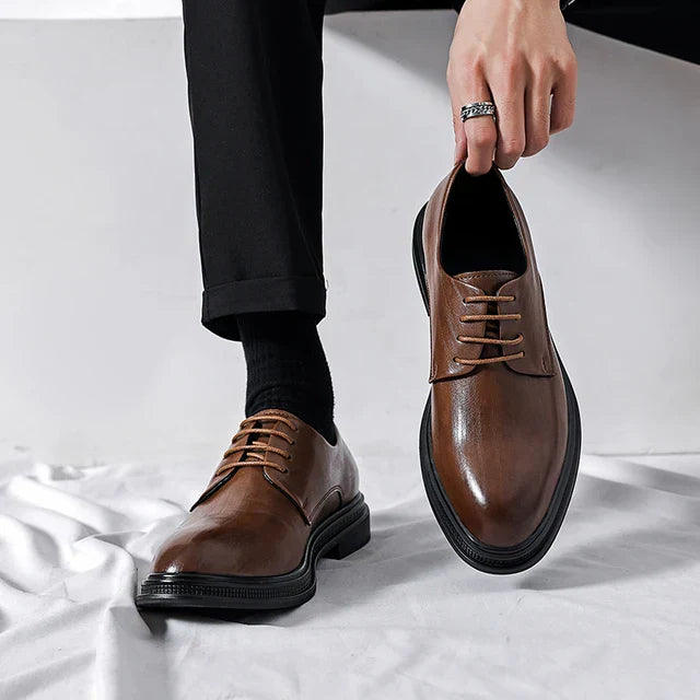 WW | Handgefertigte Oxford Schuhe Für Männer