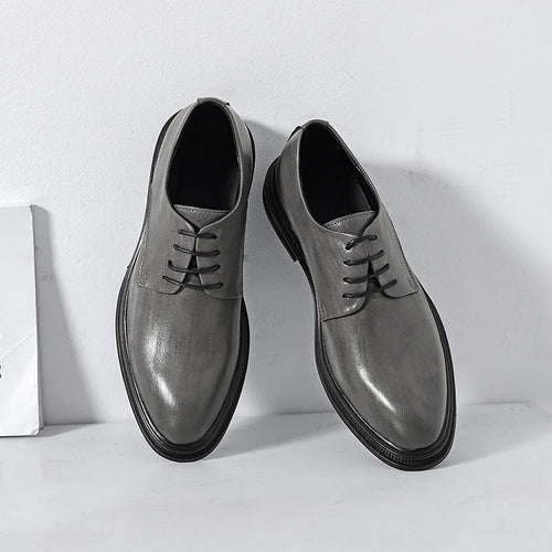 WW | Handgefertigte Oxford Schuhe Für Männer