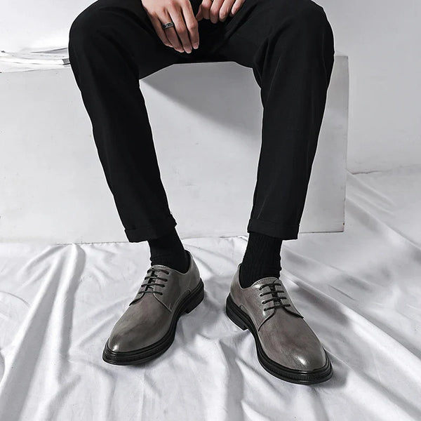 WW | Handgefertigte Oxford Schuhe Für Männer