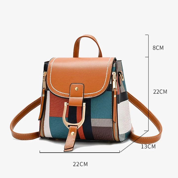 Rucksack mit geräumigem Hauptfach für Alltag und Freizeit