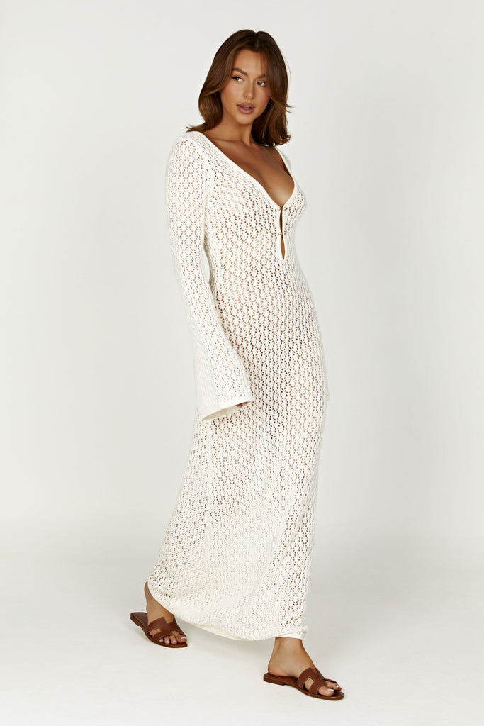 WW | Maxikleid Aus Spitze