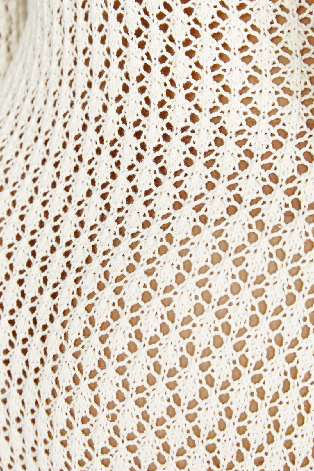 W&W Mode | Luftig Gestricktes Strandkleid