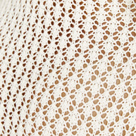 WW | Luftig Gestricktes Strandkleid