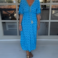 TiaMaria™ - Elegantes Hochtailliertes Kleid