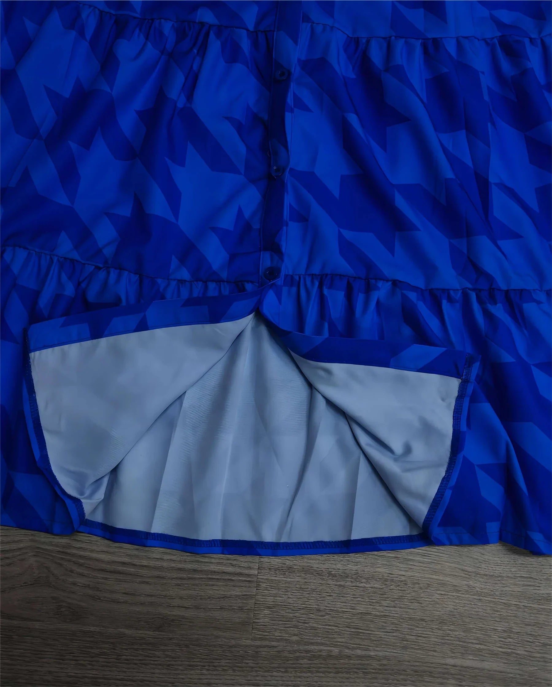 WW | Stilvolles Midikleid mit Kragen