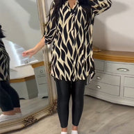 WW | Frauen Lässige Vielseitige Blusen