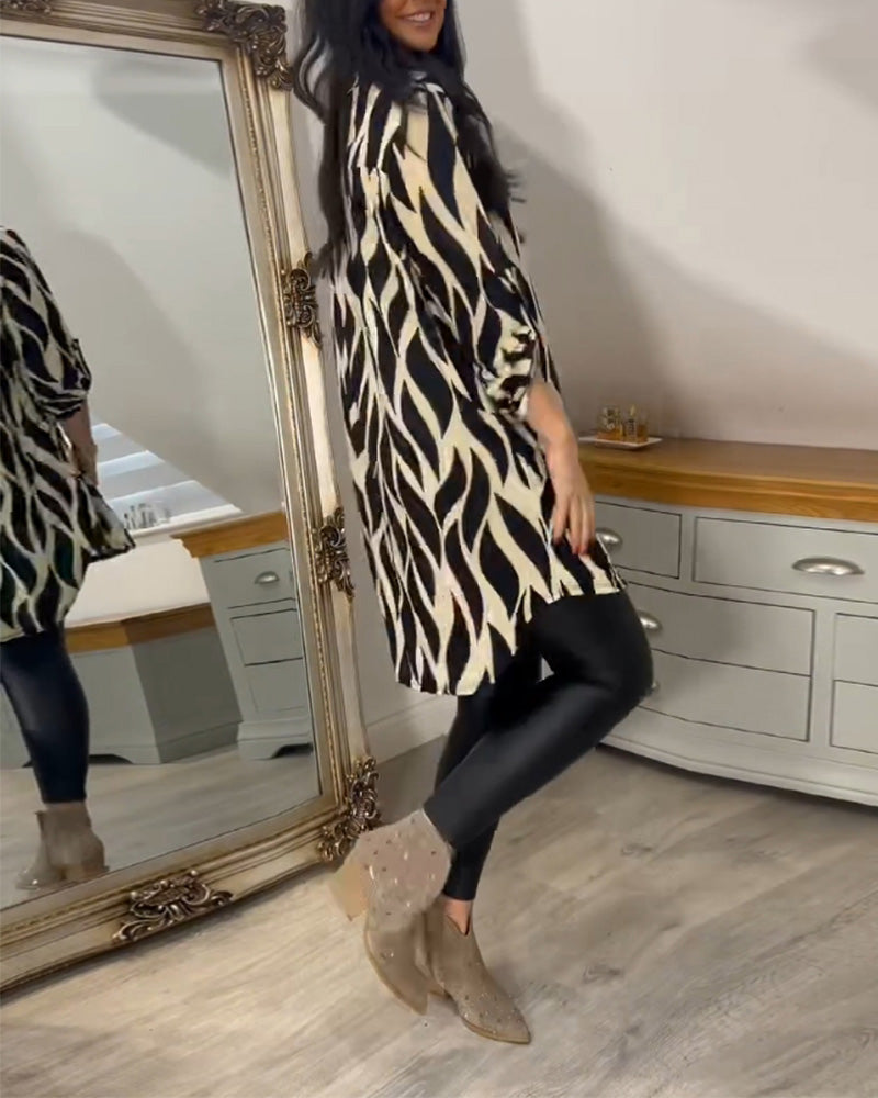 WW | Frauen Lässige Vielseitige Blusen