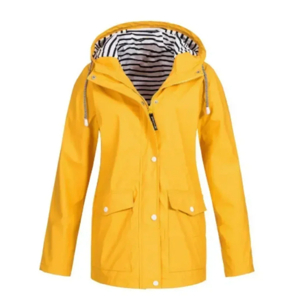 WW | Modische Wasserdichte Jacke Für Frauen